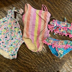4t swimsuit bundle